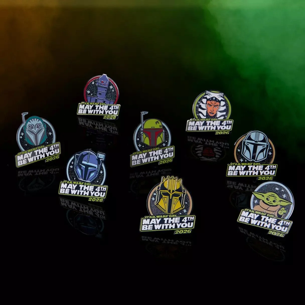 Star Wars May the 4th Logo 2026 Collection on Disney Store — EXTRA